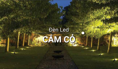 Đèn Led Âm Cầu Thang