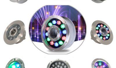 Đèn Led Âm Nước