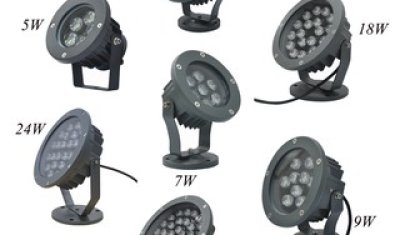 Đèn Led Chiếu Cây