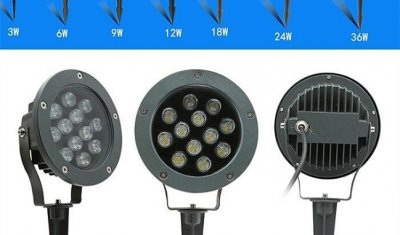 ĐÈN LED CẮM CỎ