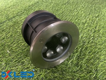 Đèn âm nước dạng chôn, khoét lỗ 24w