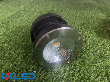 Đèn âm đất tròn cob 12-15w