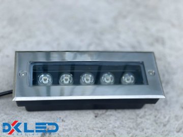 Đèn âm đất thanh chữ nhật 18-24w