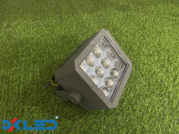 Đèn chiếu điểm vuông xám 36w