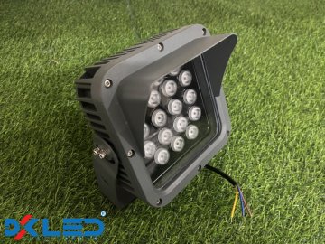 Đèn chiếu cây vuông mũ 36w