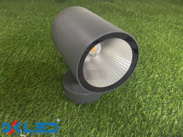Đèn chiếu cây nhôm đúc 30w