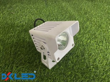 Đèn chiếu cột vuông mũ 20w