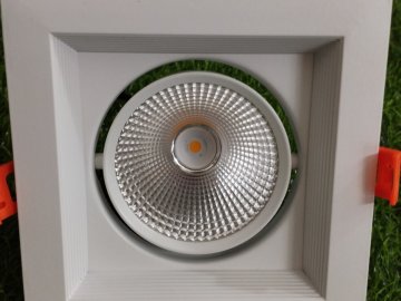Đèn âm trần DK16-10w